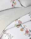 Fioreline Dijital Baskılı Kolay Ütülenir  Tek Kişilik Nevresim Takımı 160x220 cm Yeşil-Sarı