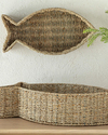 Fish Sepet 35x20x32 cm Kahve