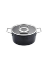 Fissler Adamant 5 Parça Tencere Seti 18-20-24 cm Siyah