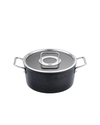 Fissler Adamant 5 Parça Tencere Seti 18-20-24 cm Siyah