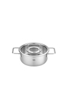 Fissler Pure Collection Paslanmaz Çelik 9 Parça Tencere Seti 16-16-20-20-24 cm Silver