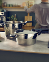 Fissler Vitaquick Elemental Paslanmaz Çelik 2'li Düdüklü Tencere Seti 6 + 3,5 L