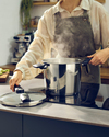 Fissler Vitaquick Elemental Paslanmaz Çelik 2'li Düdüklü Tencere Seti 6 + 3,5 L