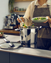 Fissler Vitaquick Elemental Paslanmaz Çelik 2'li Düdüklü Tencere Seti 6 + 3,5 L