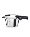 Fissler Vitaquick Glossy Düdüklü Tencere 4,5L Siyah