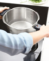 Fissler Vitaquick Glossy Düdüklü Tencere 6L Siyah
