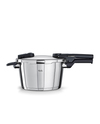 Fissler Vitaquick Glossy Düdüklü Tencere 4,5L Siyah