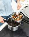 Fissler Vitaquick Glossy Düdüklü Tencere 6L Siyah