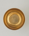 Flena Metal Dekoratif Kase 8 x 8 x 5,5 cm Gold