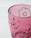Fleur Cam 2'li Bardak 300 ml Pembe