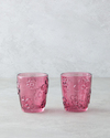 Fleur Cam 2'li Bardak 300 ml Pembe