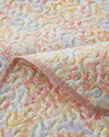 Fleur Multicolore Tek Kişilik Çok Amaçlı Örtü 160x220 cm Yavruağzı