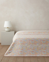 Fleur Multicolore Tek Kişilik Çok Amaçlı Örtü 160x220 cm Yavruağzı