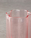 Flor Pura Cam 2'li Meşrubat Bardağı Pembe