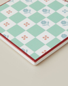 Flora Blocks Seramik Bardak Altlığı 11 cm Yeşil