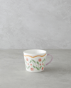 Floral Bliss New Bone China Kupa 450 ml Renkli