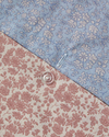 Floral Breeze Kolay Ütülenir Çift Kişilik Nevresim Takımı 200x220 cm Pembe - Mavi