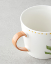 Floral Breeze New Bone China Kupa 450 ml Renkli