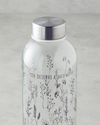 Floral Cam Şişe 750 ml Şeffaf