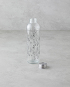 Floral Cam Şişe 750 ml Şeffaf