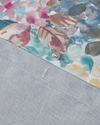 Floral Happiness Dijital Baskılı Soft Cotton Çift Kişilik Nevresim Takımı 200x220 cm Pembe - Mavi