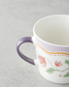 Floral Heaven New Bone China Kupa 450 ml Renkli