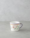 Floral Heaven New Bone China Kupa 450 ml Renkli
