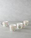 Floral Heaven New Bone China Kupa 450 ml Renkli