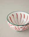 Floral Lines New Bone China Kase Mürdüm