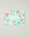 Floral Spirit Cam Kesme Tahtası 25x35 cm Pembe - Mavi