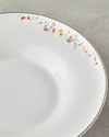 Floral Symphony Bone Porselen Yemek Takımı 24 Parça 6 Kişilik Renkli