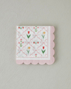 Floral Whimsy Kağıt 20'li Kağıt Peçete 32x32 cm Pembe