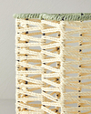 Flore Kağıt İp Sepet 30x30 cm Naturel