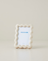 Flore Mdf Çerçeve 10x15 cm Krem