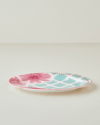 Floreline Bone Porselen Kayık Tabak 25,5 cm Renkli