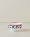 Florend Bone Porselen Kase 14 cm Renkli