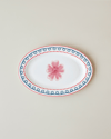 Florentis Bone Porselen Kayık Tabak 21,5 cm Renkli
