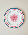 Florentis Bone Porselen Servis Tabağı 27 cm Renkli