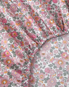 Floret Bloom Soft Tek Kişilik Pike Takımı 150x220 cm Pembe