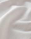 Flossy Polyester Runner 40x140 cm Beyaz - Bej