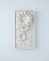 Flower Duvar Aksesuarı 17,5x5,5x34,5 cm Bej