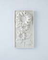Flower Duvar Aksesuarı 17,5x5,5x34,5 cm Bej