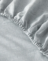 Flower Heaven Dijital Baskılı Soft Cotton Çift Kişilik Nevresim Takımı Gri