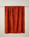 Flower Joy Koltuk Şalı 120x160 cm Hardal