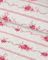 Flower Line King Size Pike Pembe