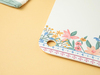 Flower Spree Melamin Kesme Tahtası 35x25 cm Renkli