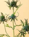 Flower Tek Dal Yapay Çiçek Mavi