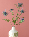 Flower Tek Dal Yapay Çiçek Mor