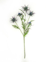 Flower Tek Dal Yapay Çiçek Mor