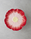 Flowerella Dolomite Kek Standı 26 cm Kırmızı-Pembe